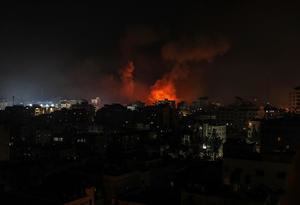 Gaza e Israel marcan su séptimo día de escalada sin vistas a una tregua inmediata