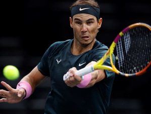 Nadal debutará el domingo contra Rublev en las Finales ATP