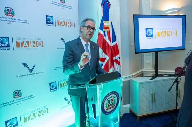 El vicepresidente ejecutivo de Comunicaciones Corporativas, Reputación y Banca Responsable de Grupo Popular, señor José Mármol.