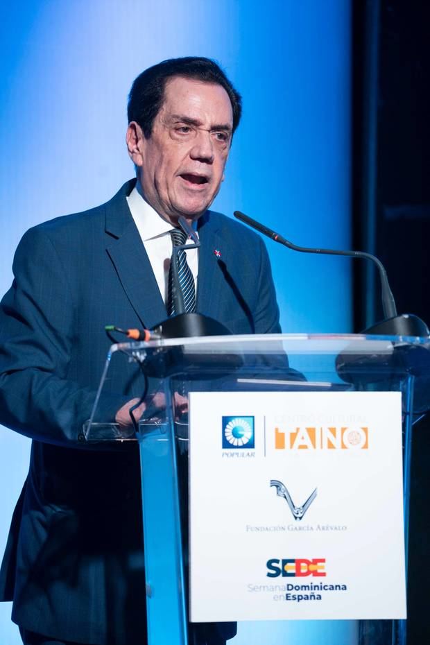 El señor Tony Raful, embajador de la República Dominicana ante el Reino de España.