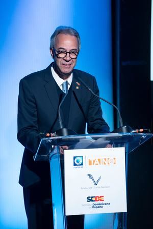 El señor José Mármol, vicepresidente ejecutivo de Comunicaciones Corporativas, Reputación y Banca Responsable de Grupo Popular.