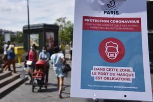 Francia supera por segundo día consecutivo los 3.000 contagios