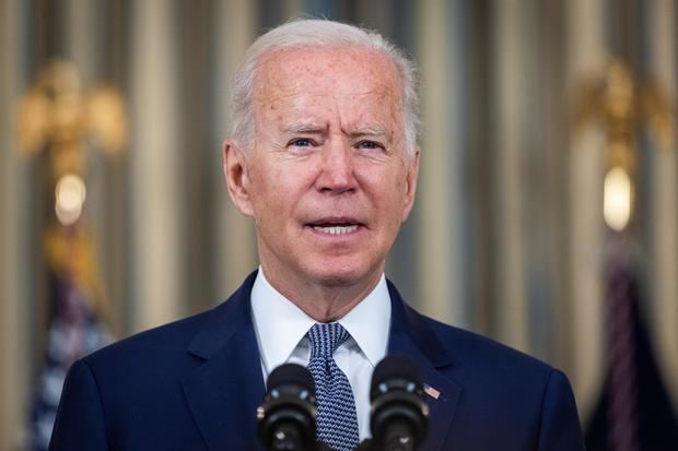 El presidente de EE.UU. Joe Biden, en una fotografía de archivo.