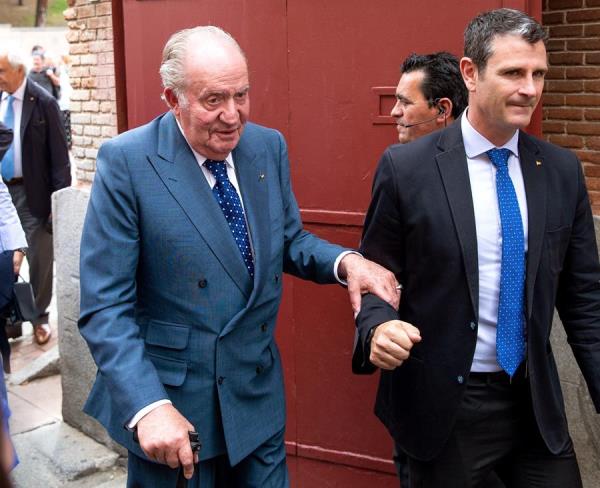 Rey Juan Carlos.