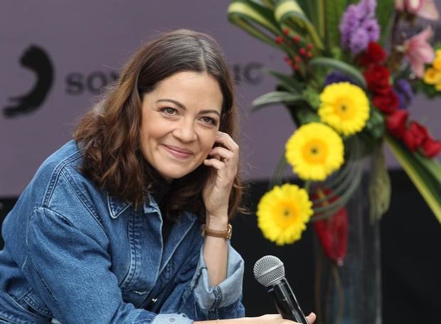 La cantante mexicana Natalia Lafourcade.