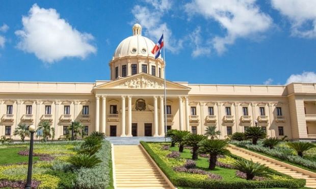 Palacio Nacional de la República Dominicana.