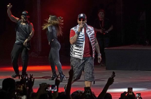 El cantante puertorriqueño de reggaeton Don Omar, en una fotografía de archivo.