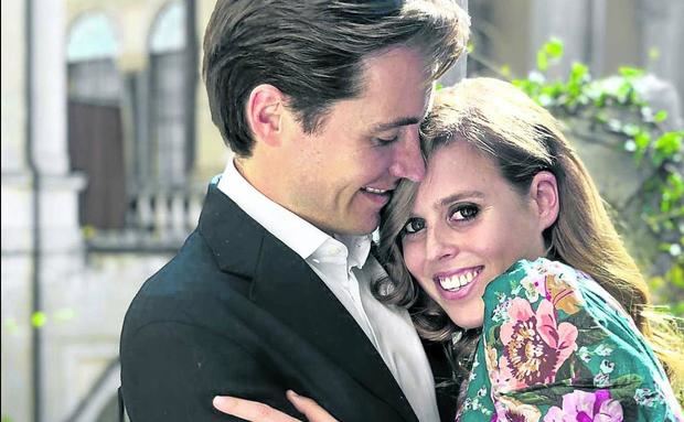 Beatriz de York y Edoardo Mapelli.