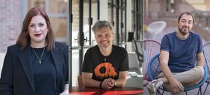Elísabet Benavent, Juan Gómez y Nando López se estrenan como profesores en la Universidad Nebrija