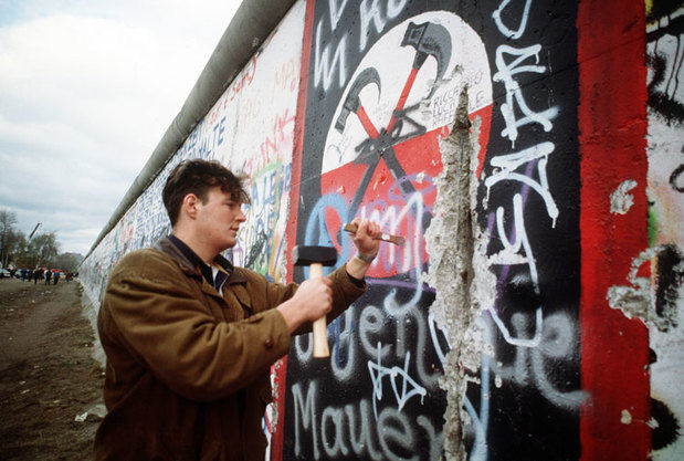 Muro de Berlín.