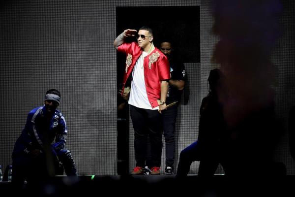 El cantante estadounidense Daddy Yankee. 