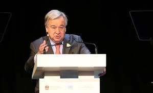 Guterres: Centroamérica debe ser "prioridad absoluta" ante el cambio climático