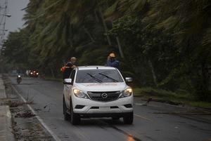 Fiona causa una muerte y cientos de desplazados a su paso por R.Dominicana