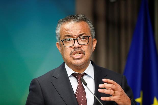 Tedros Adhanom Ghebreyesus.