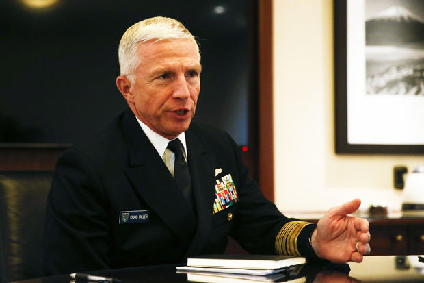 En la imagen, el jefe del Comando Sur de EE.UU., Craig Faller.