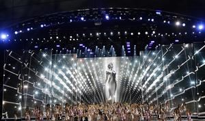 El escenario del concurso Miss Universo, en una fotografía de archivo. 
