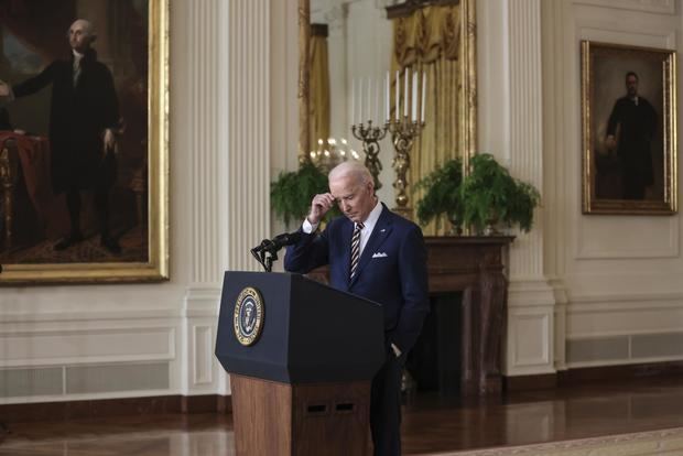 El presidente de Estados Unidos, Joe Biden, en una fotografía de archivo.
