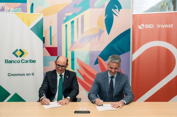 BID Invest amplía el acceso a capital para las mipymes en R. Dominicana con Banco Caribe