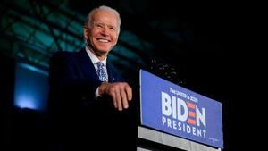 Biden se impone en el caucus de Wyoming por la candidatura demócrata