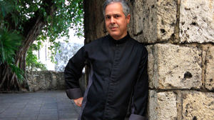 Investigador y docente culinario Carlos Estévez.