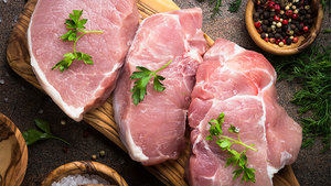 La carne de cerdo que llega al mercado es inofensiva y sana para el consumo humano