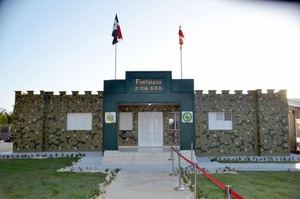 Presidente Luis Abinader inaugura fortaleza del Ejército en La Romana