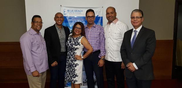 Equipo de Blue Beach Punta Cana