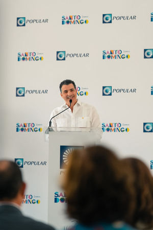 Christopher Paniagua, presidente ejecutivo del Banco Popular.