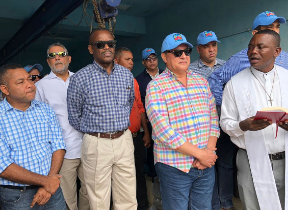 Rehabilitación de pozos beneficia a 470 mil habitantes Boca Chica