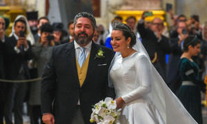 El heredero al trono ruso contrae matrimonio con la italiana Rebecca Bettarini