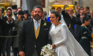 El heredero al trono ruso contrae matrimonio con la italiana Rebecca Bettarini
