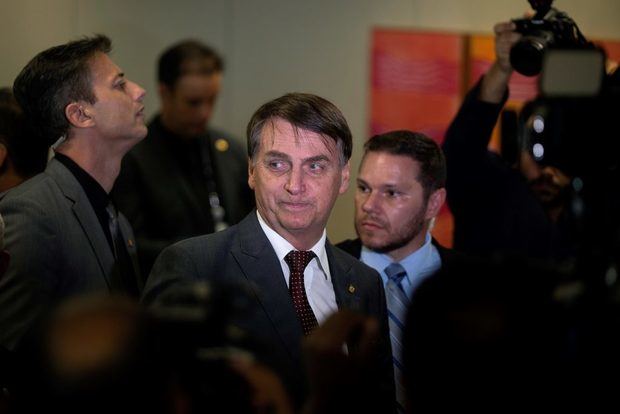 El presidente de Brasil, Jain Bolsonaro. 