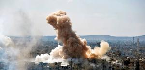 Coalición mata a decenas de familiares del EI en localidades en este de Siria