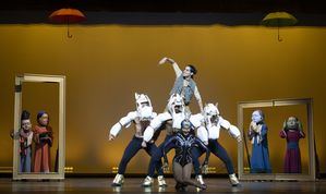El Ballet Nacional Dominicano deslumbró con Botero en el Teatro Nacional