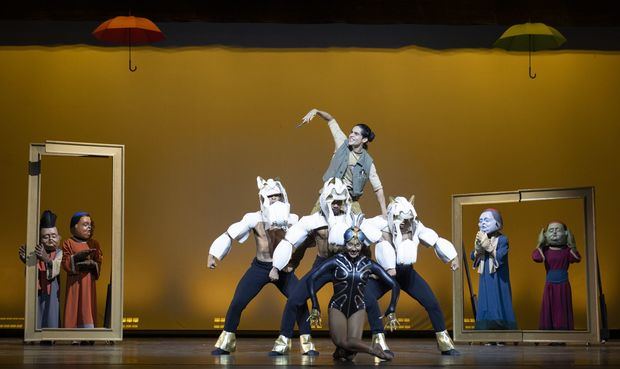 El Ballet Nacional Dominicano luce formidable en el universo voluptuoso de 'Botero'.