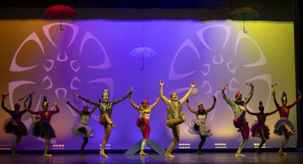 El Ballet Nacional Dominicano deslumbró con Botero en el Teatro Nacional