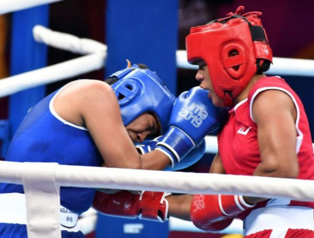 Leonel, Rodrigo y Rojan avanzan a la final boxeo en Lima.