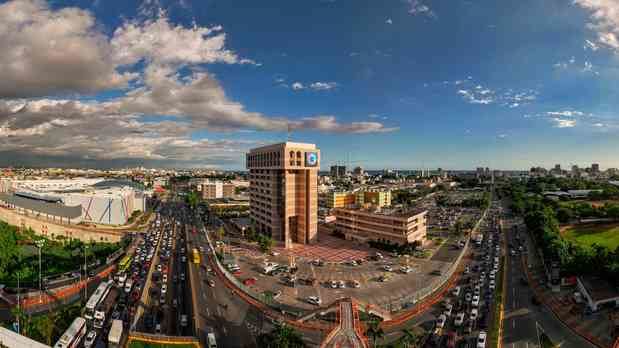 Torre Popular, sede del Banco Popular Dominicano.
