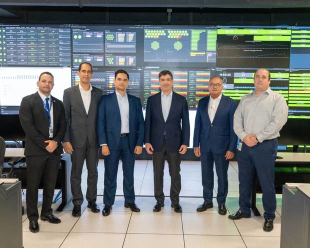 De izquierda a derecha, los señores Johander Cid, Gregorio Figuereo, Víctor Sánchez,
Christopher Paniagua, Juan Lehoux y Daniel Garay.