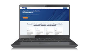 La plataforma abarca consultas de tasas de préstamos, intereses, tipos de cambio,
servicios como la validación de cuentas, entre otros.