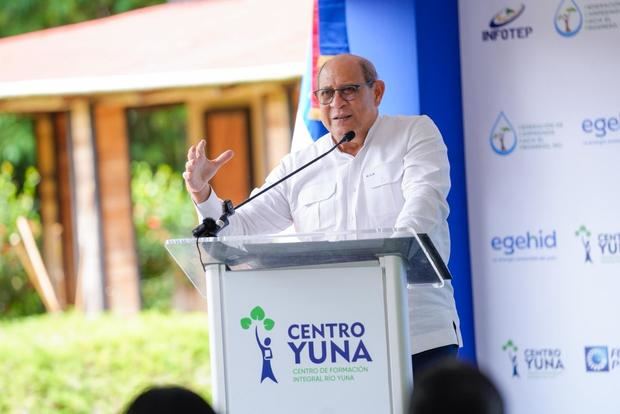 Rafael Santos Badía, director general del Infotep.