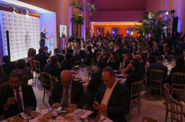 La cena de gala del Banco Popular en FITUR congregó a más de 300 invitados