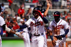 Atlanta gana primer título divisional desde el 2013 en la MLB