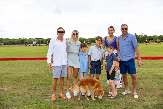 Brad Blin, Gabriella Blinn, Benny Billmeyer, Hunter Billmeyer, Liam Billmeyer, Audra Billmeyer, Peter Billmeyer.