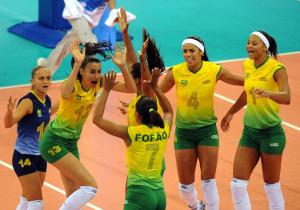 Brasil vence a Dominicana en Liga de Naciones de Volibol Femenino 
