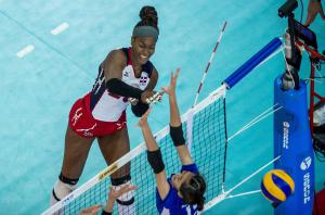 Dominicana derrota a Tailandia en Grand Prix