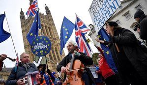 Las empresas británicas urgen a evitar una salida de la UE sin acuerdo 