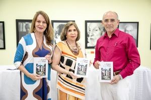 Luisa Pérez Viñas presenta La Casa de las Tías en la Biblioteca Nacional