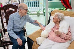 Brunilda Soñé celebra 102 años de vida y un legado de lucha por la democracia