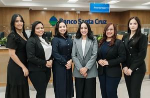 Banco Santa Cruz inaugura nuevo centro de negocios en Santiago de los Caballeros